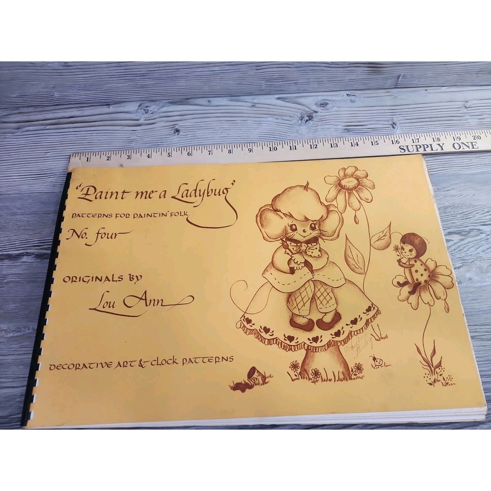 Paint Me A Ladybug By Lou Ann learn how to draw book in great shape